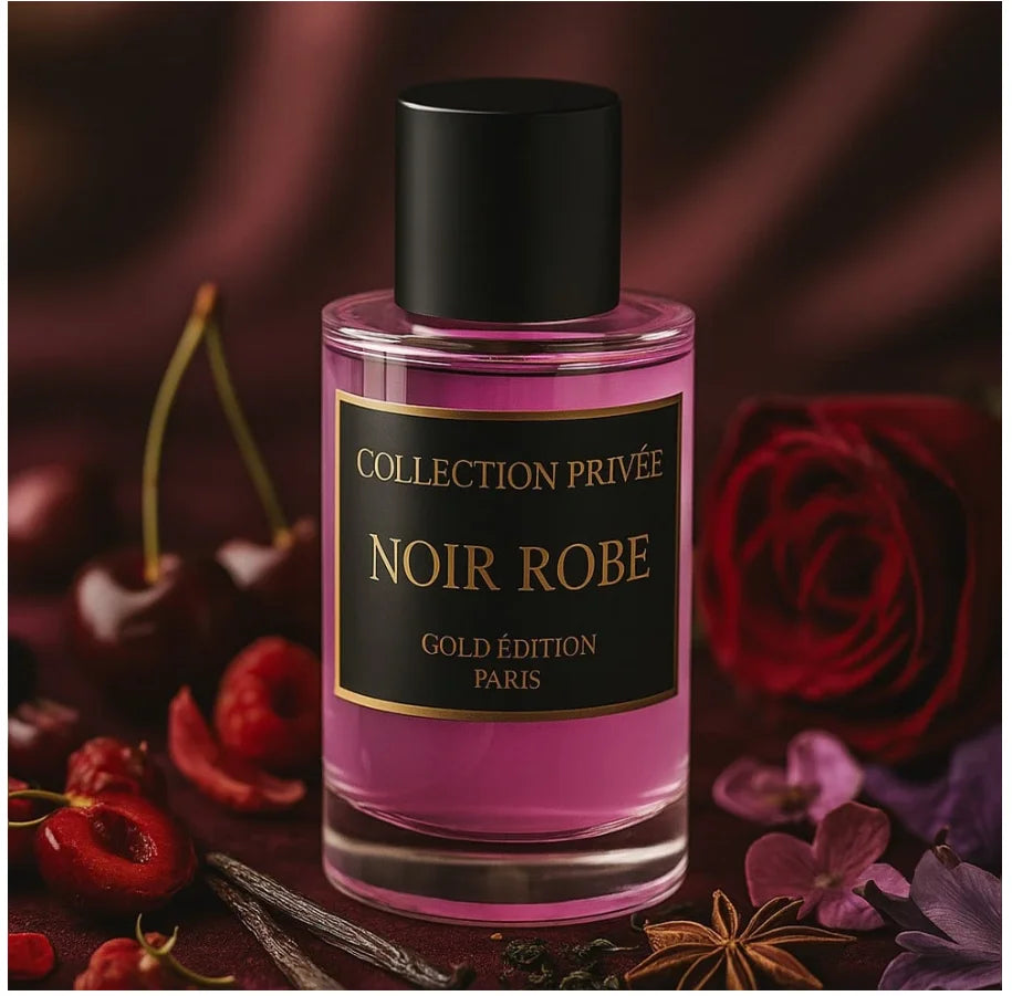 Noir Robe – Collection Privée Gold Edition | Eau de Parfum 50 ml