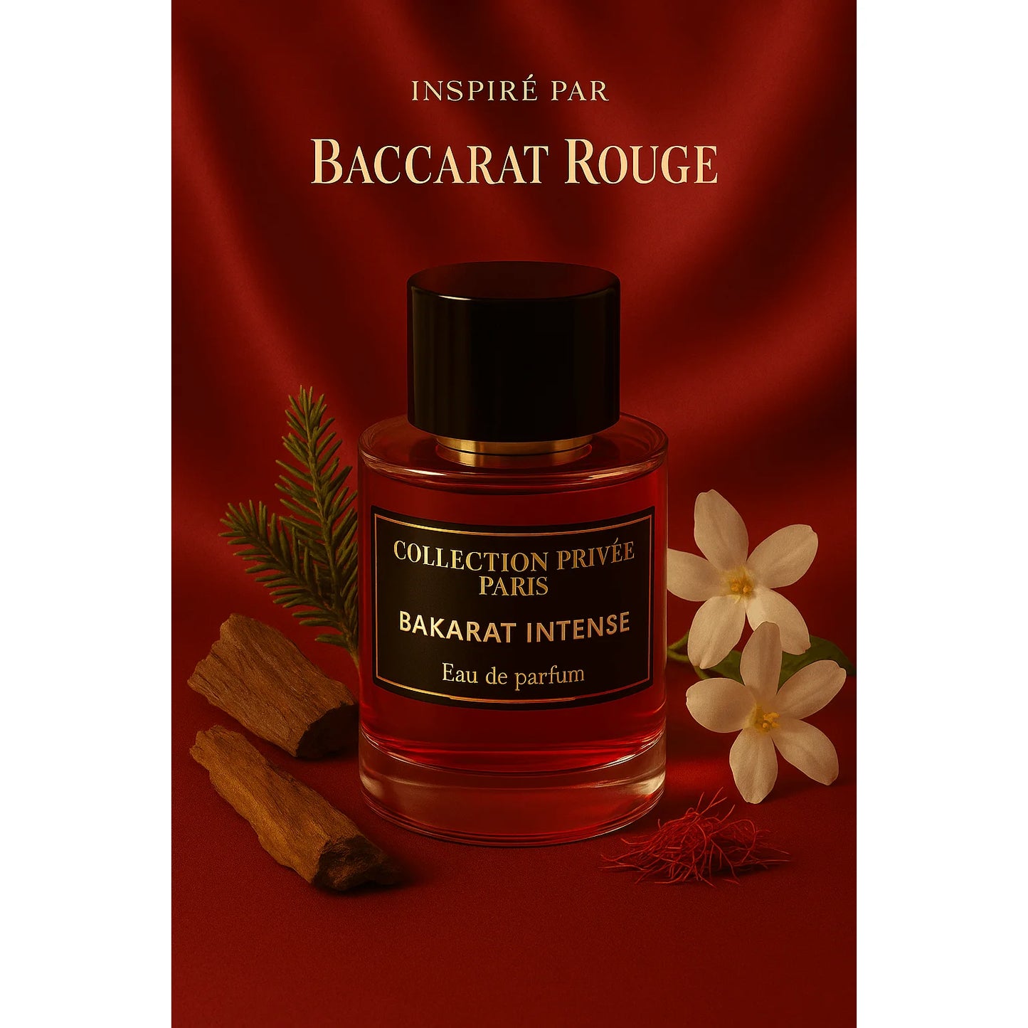 Bakarat Intense – Eau de Parfum 50 ml