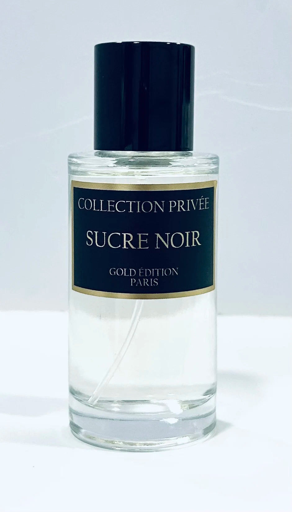 Sucre Noir – Collection Privée Gold Edition | Eau de Parfum 50 ml
