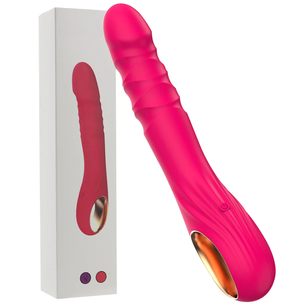 Vibromasseur à mouvements – stimulation avancée & silicone doux