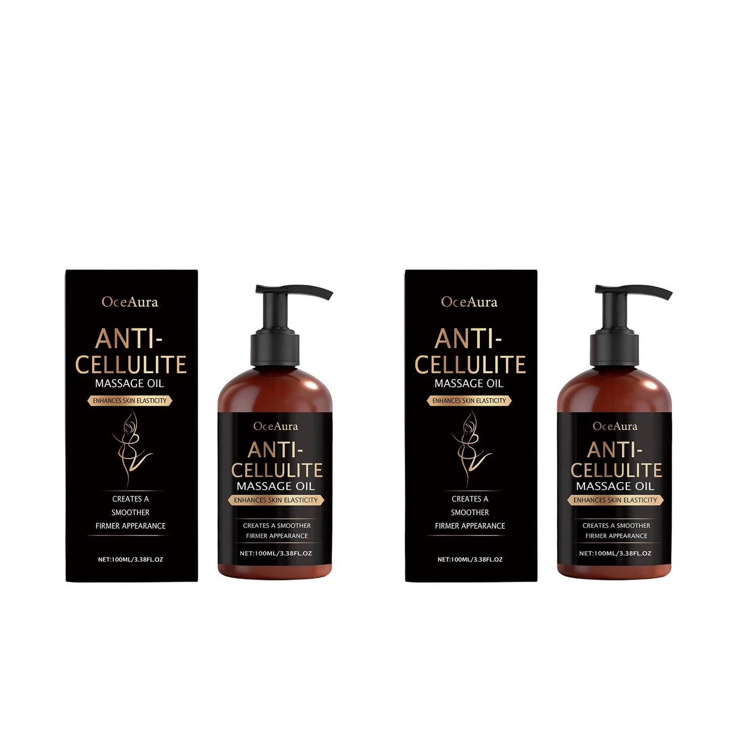 Huile de Massage Corps Nourrissante – 100 ml