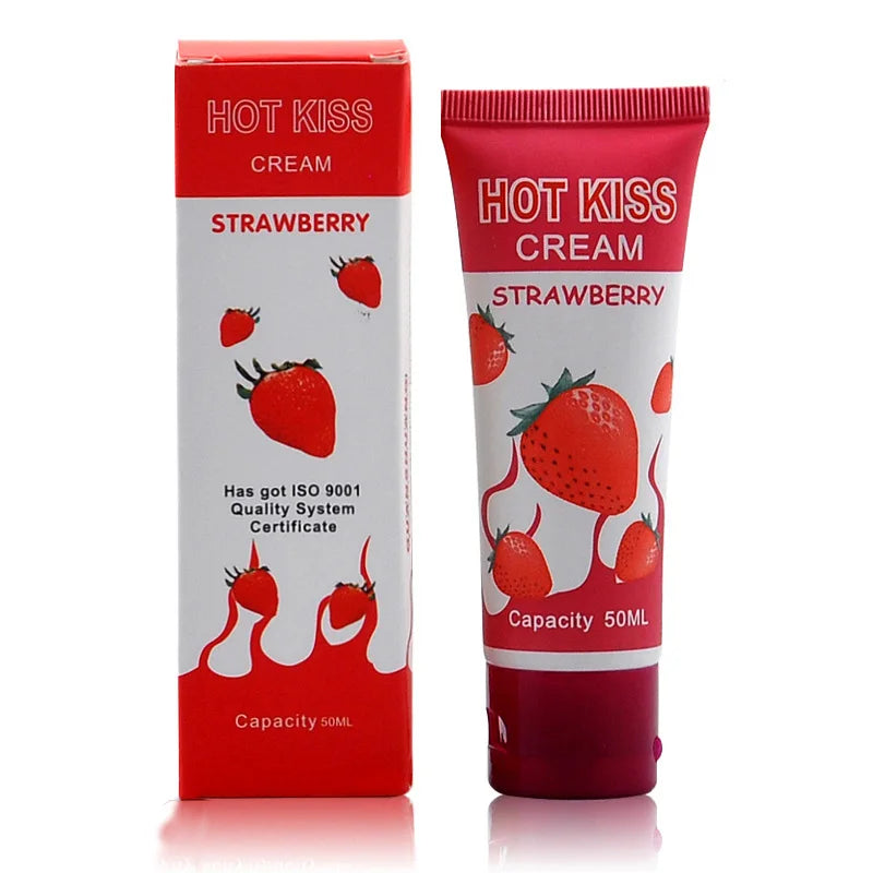 Gel Lubrifiant Saveur Gourmande