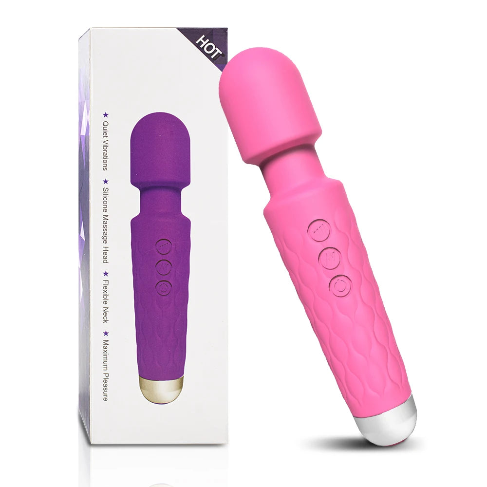 Baguette magique Rechargeable USB – Puissance, Confort et Discrétion