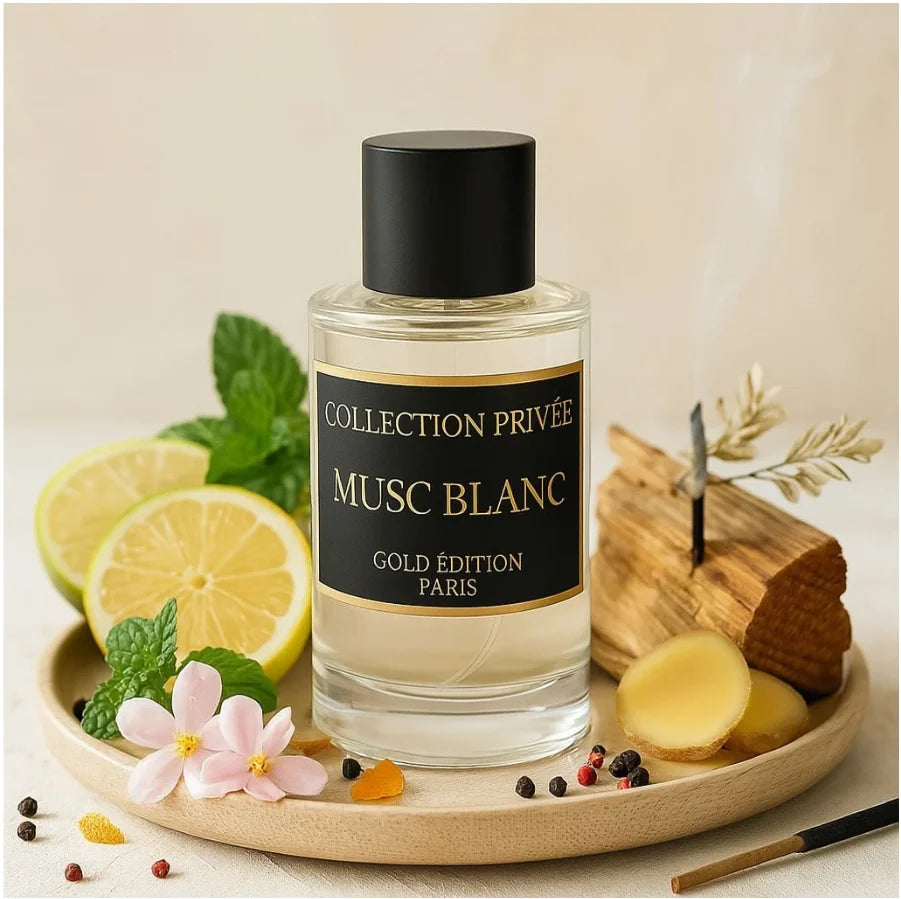 Musc Blanc – Collection Privée Gold Edition | Eau de Parfum 50 ml