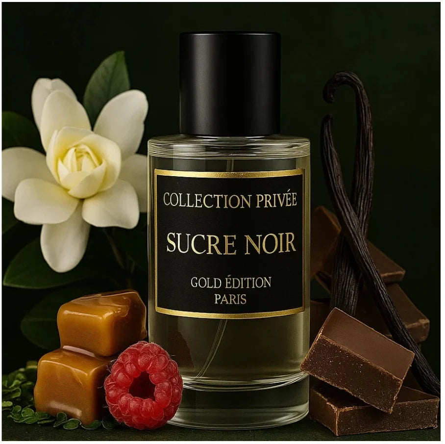 Sucre Noir – Collection Privée Gold Edition | Eau de Parfum 50 ml