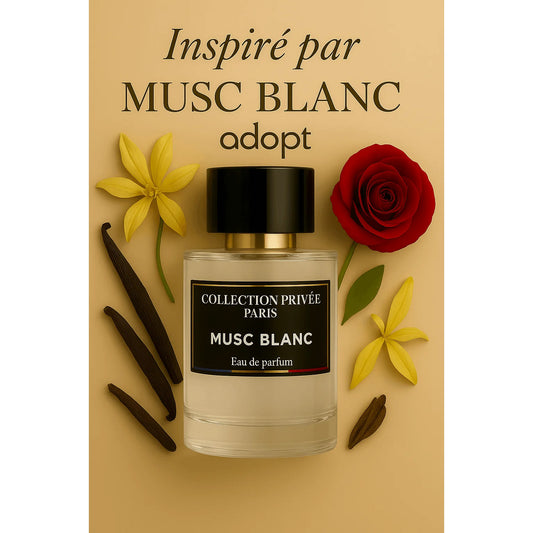 Musc Blanc – Eau de Parfum 50 ml