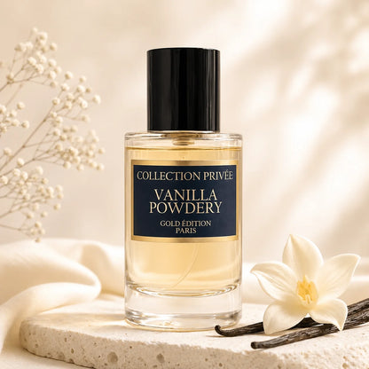 Vanilla Powdery – Collection Privée Gold Edition | Eau de Parfum 50 ml