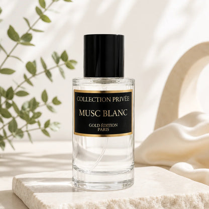Musc Blanc – Collection Privée Gold Edition | Eau de Parfum 50 ml