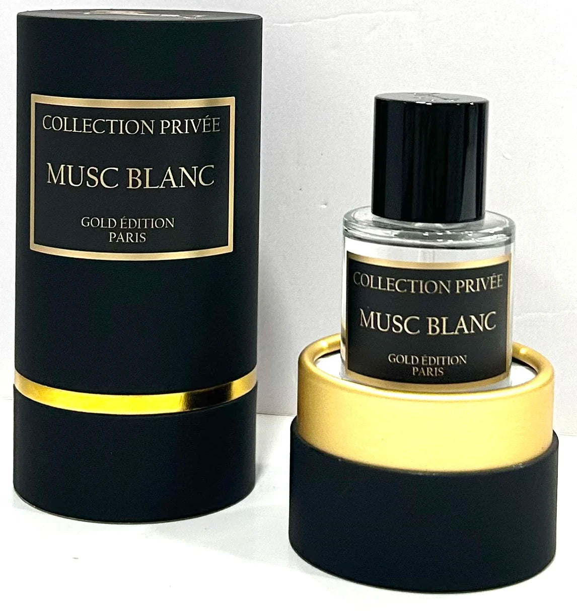 Musc Blanc – Collection Privée Gold Edition | Eau de Parfum 50 ml