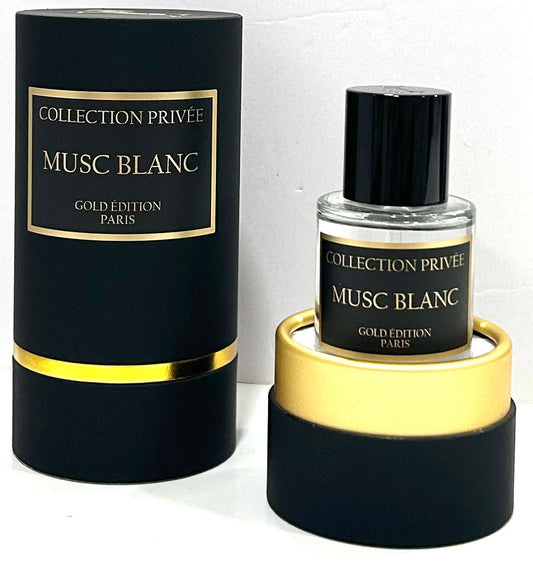 Musc Blanc – Collection Privée Gold Edition | Eau de Parfum 50 ml