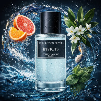 Eau de Parfum Homme INVICTS – 50 ml
