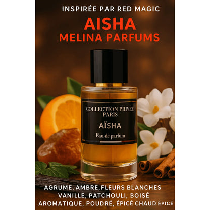 Aïsha – Eau de Parfum 50 ml