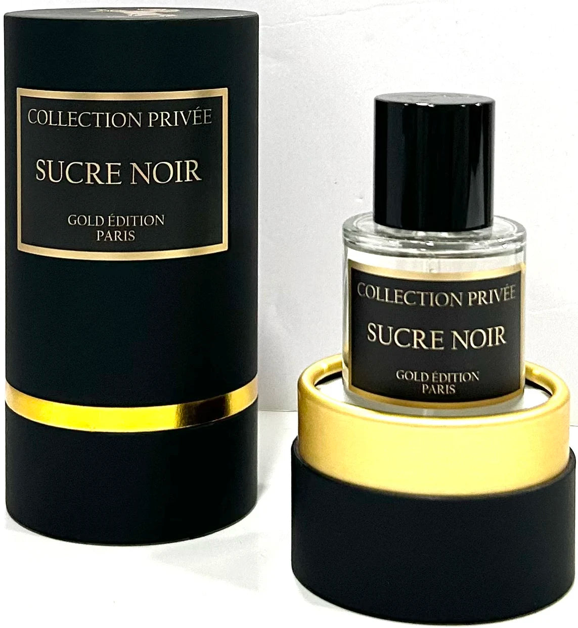 Sucre Noir – Collection Privée Gold Edition | Eau de Parfum 50 ml