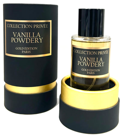 Vanilla Powdery – Collection Privée Gold Edition | Eau de Parfum 50 ml