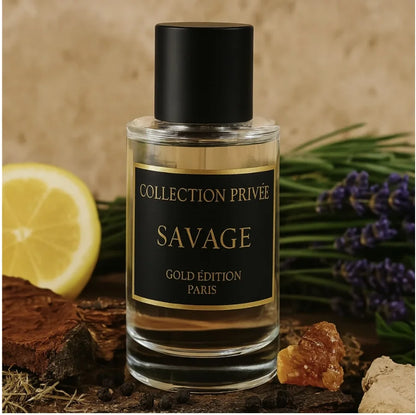 Savage – Collection Privée Gold Edition | Eau de Parfum 50 ml