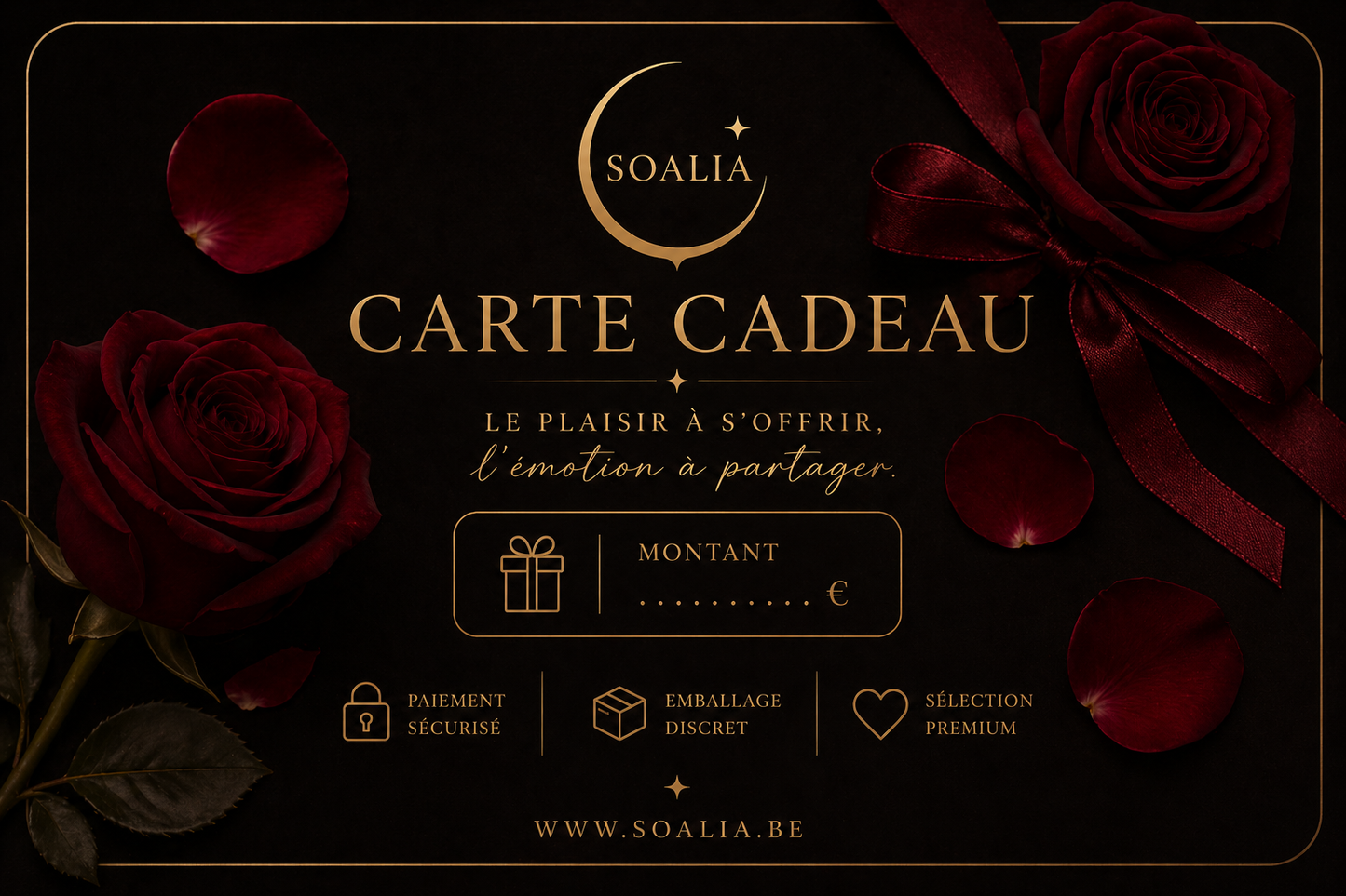 Carte Cadeau SOALIA – Le plaisir à offrir