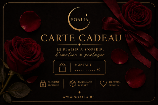 Carte Cadeau SOALIA – Le plaisir à offrir
