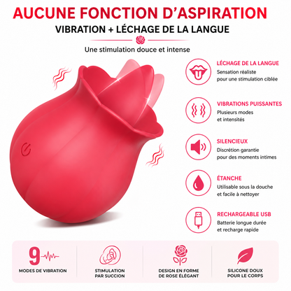 Stimulateur sensoriel “Rose” – expérience douce & innovante