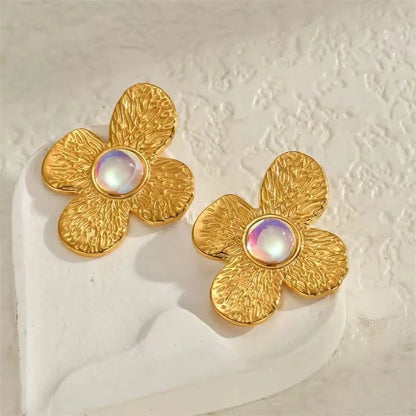 Boucles d’oreilles – Acier inoxydable