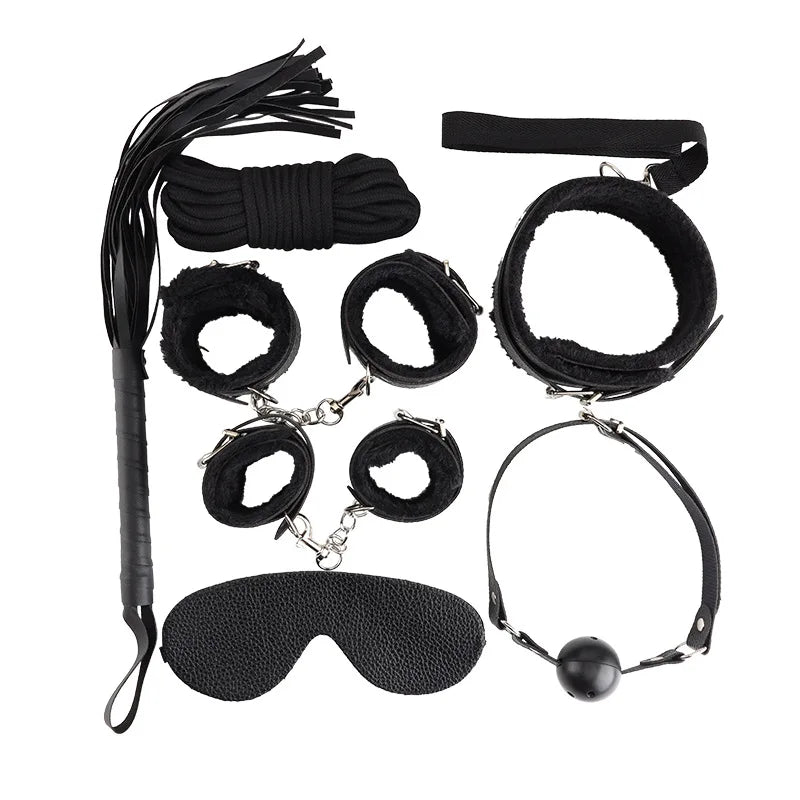 Kit de découverte sensualité – accessoires pour moments complices