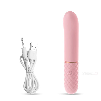 Mini vibromasseur rechargeable – compact & puissant
