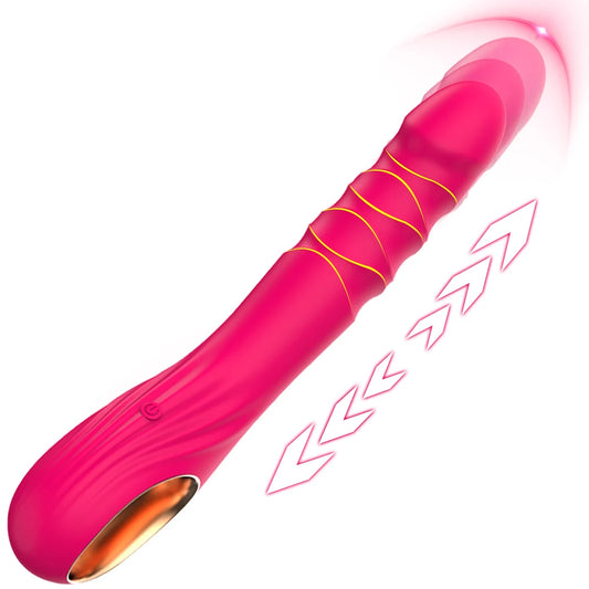 Vibromasseur à mouvements – stimulation avancée & silicone doux