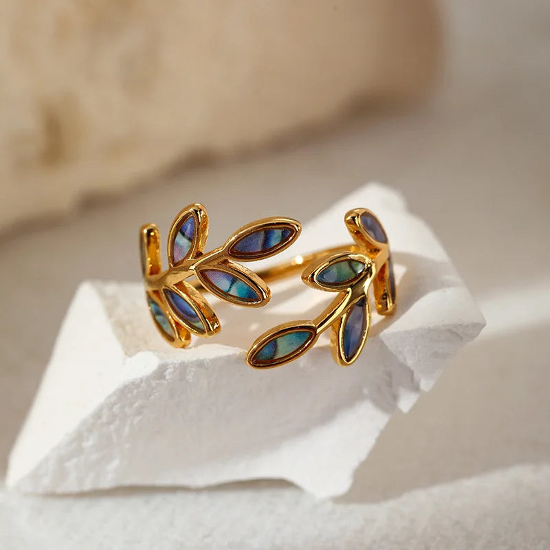 Bague – élégance naturelle & intemporelle