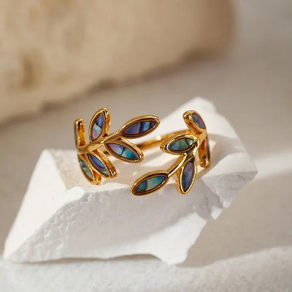 Bague – élégance naturelle & intemporelle