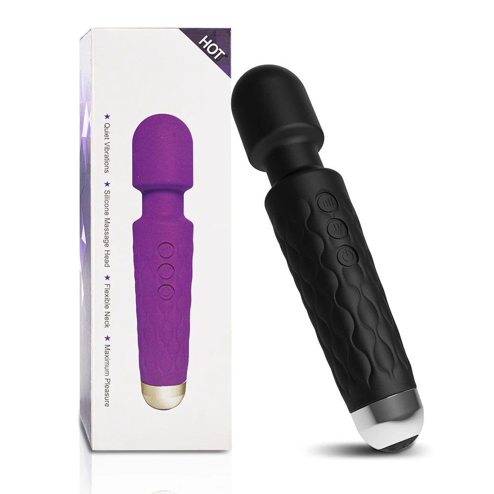Baguette magique Rechargeable USB – Puissance, Confort et Discrétion