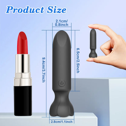 Mini Vibromasseur – 10 Modes