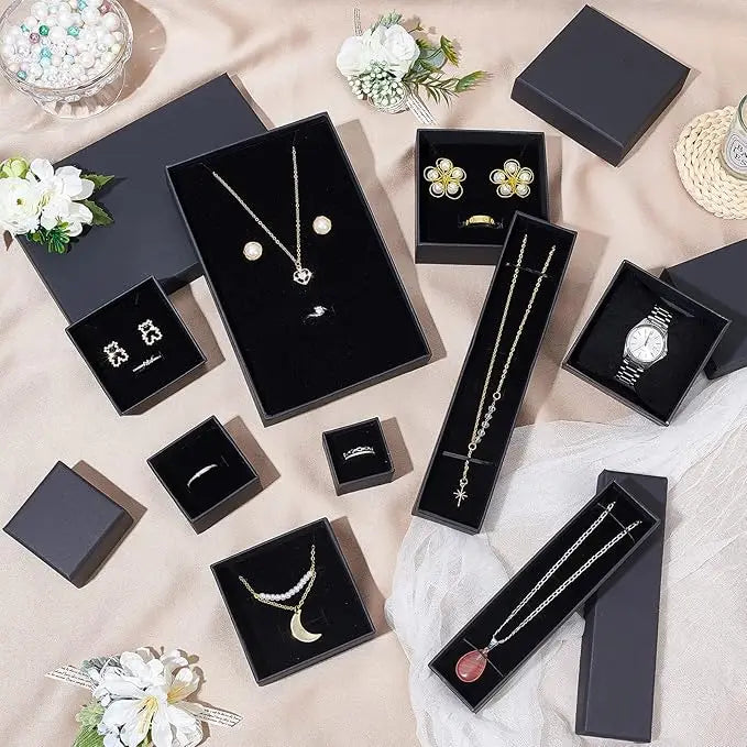 Écrin Cadeau Luxe – Noir Mat