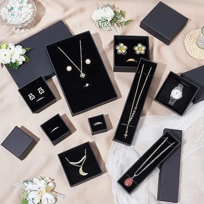 Écrin Cadeau Luxe – Noir Mat