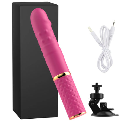 Vibromasseur à mouvements avec ventouse – expérience mains libres