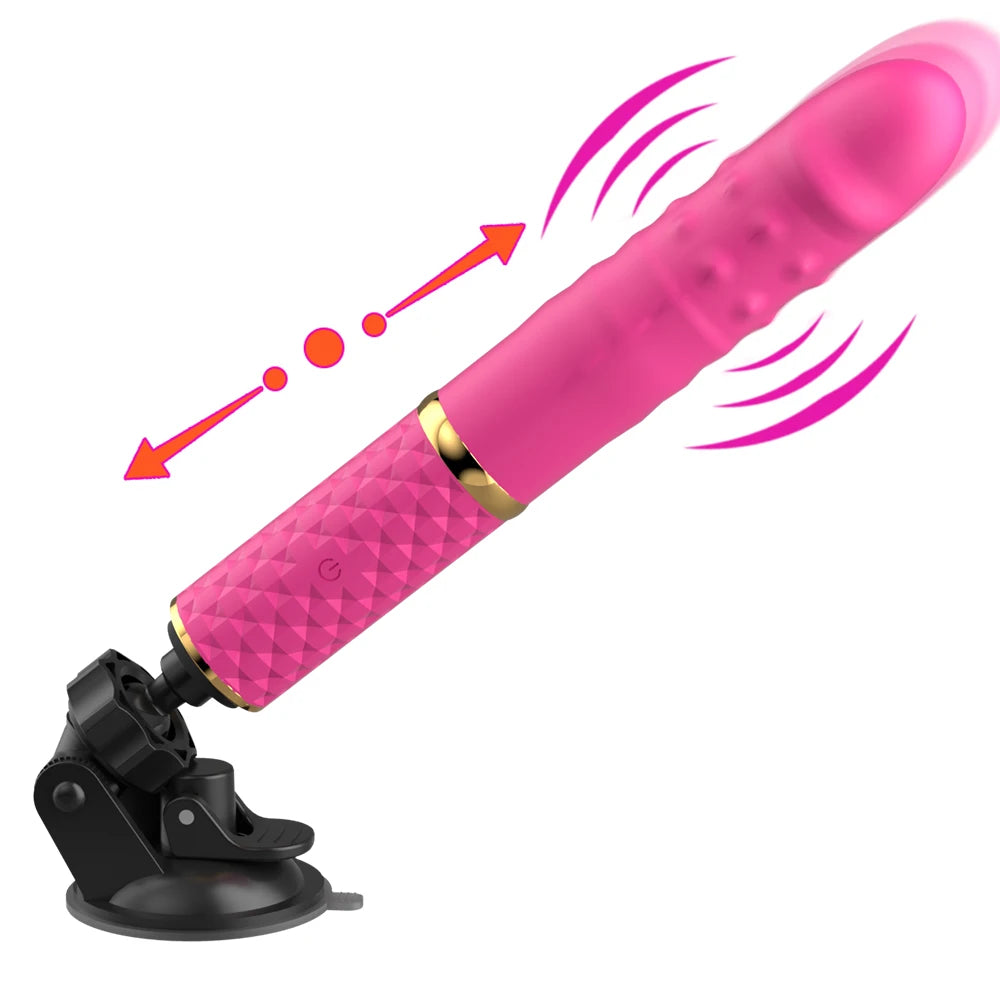 Vibromasseur à mouvements avec ventouse – expérience mains libres