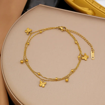 Bracelet doré – élégance délicate & féminine