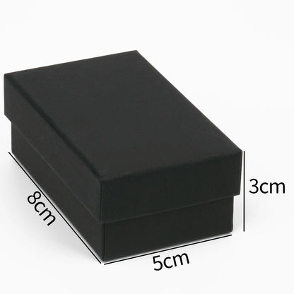 Écrin Cadeau Luxe – Noir Mat
