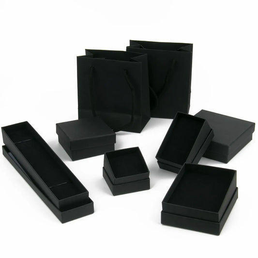 Écrin Cadeau Luxe – Noir Mat
