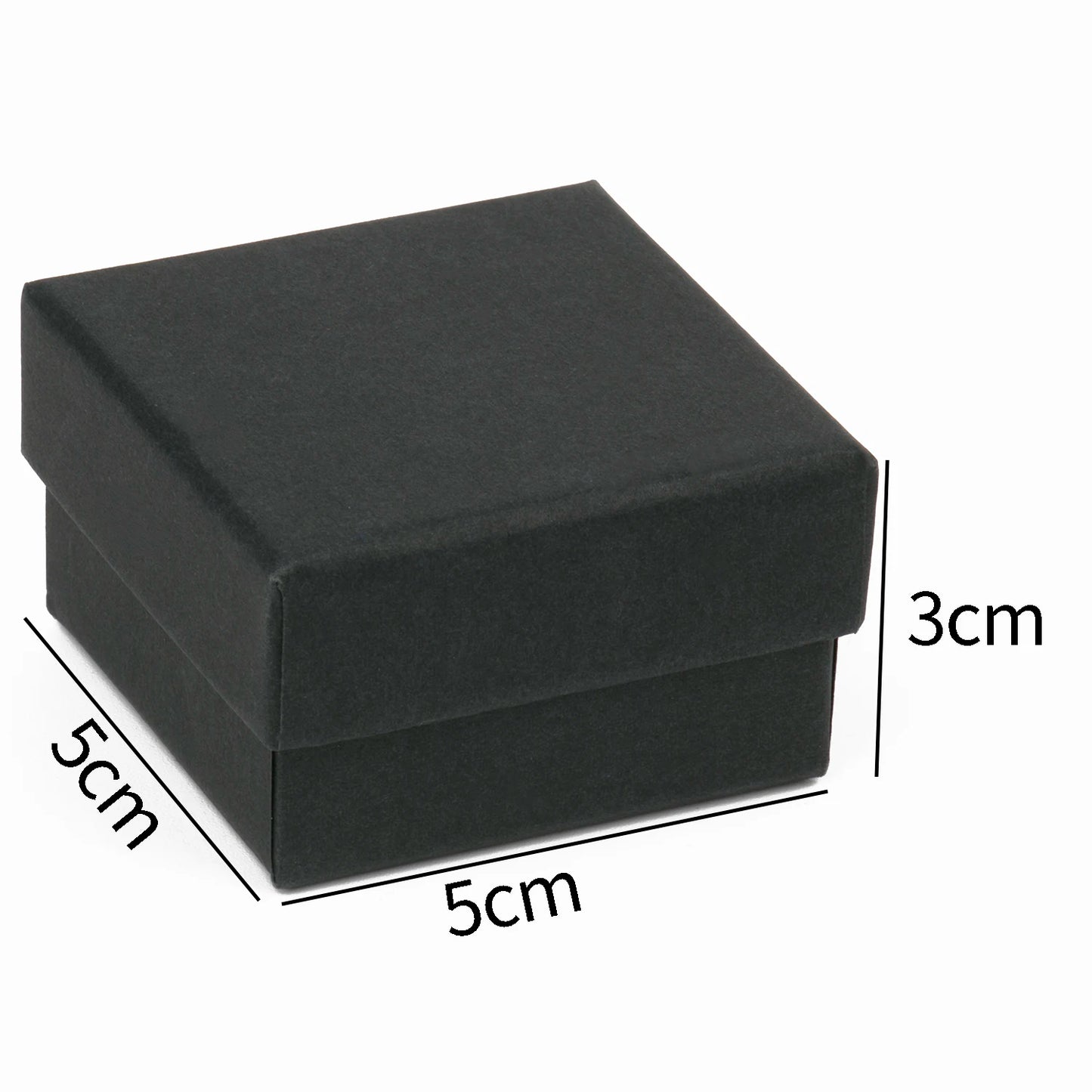 Écrin Cadeau Luxe – Noir Mat