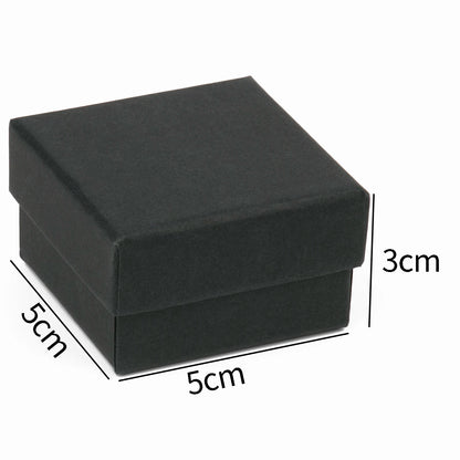 Écrin Cadeau Luxe – Noir Mat