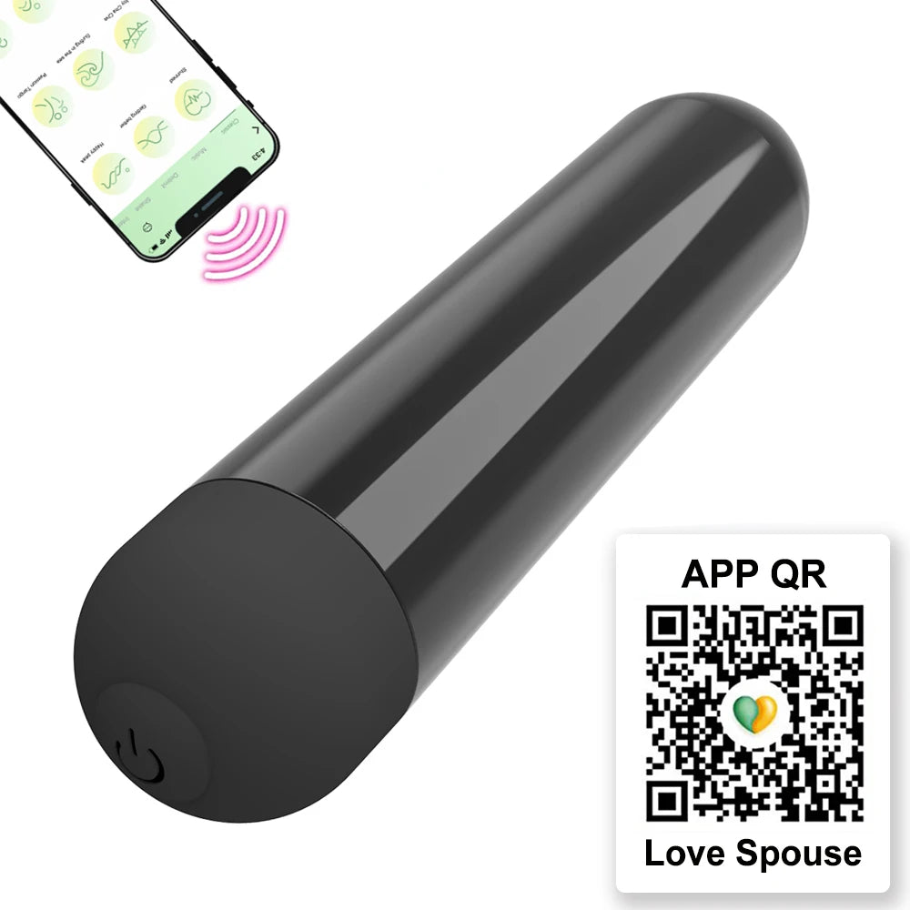 Mini Vibromasseur Rechargeable – Disponible en Version Classique & Connectée
