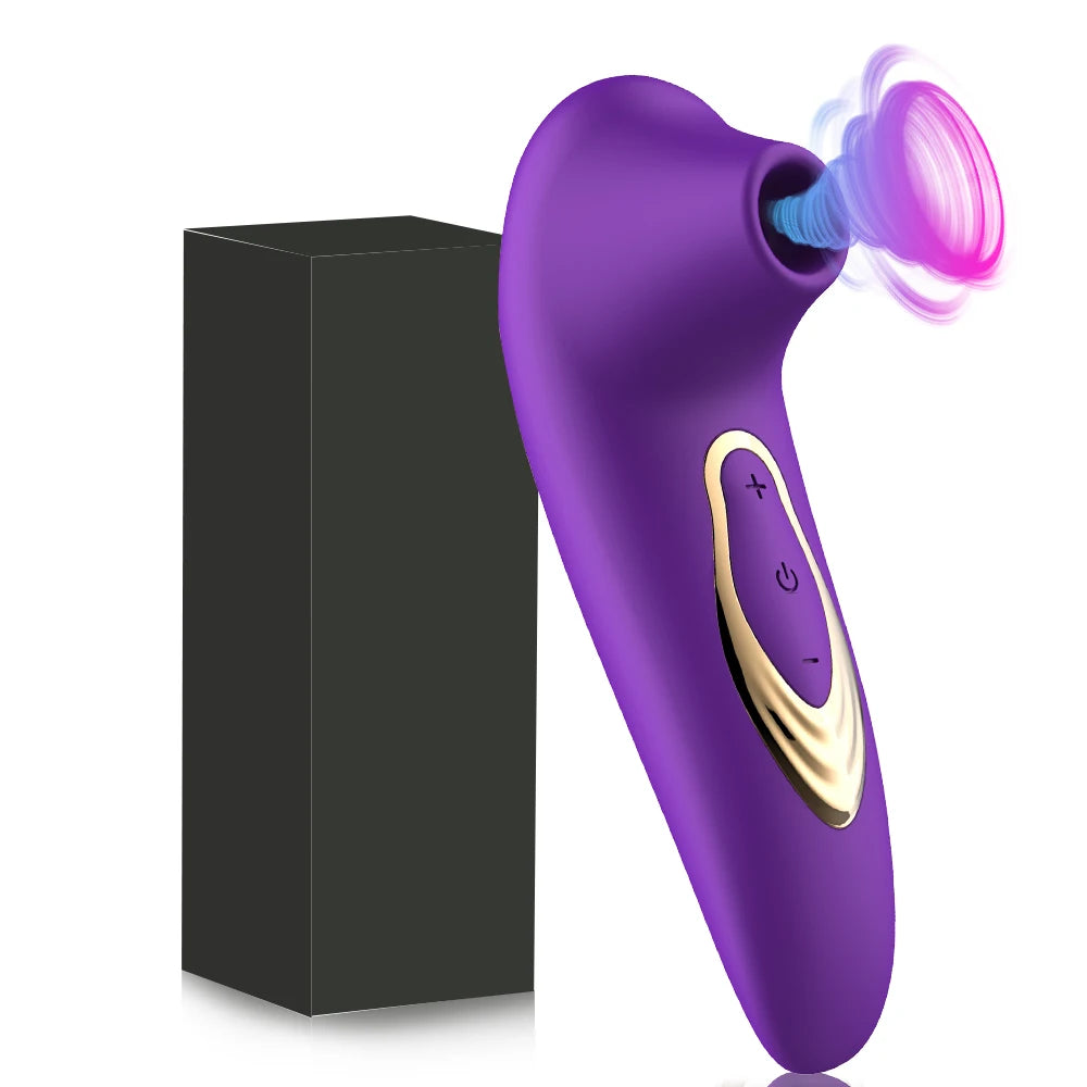 Stimulateur 2-en-1 "Air Pulse"