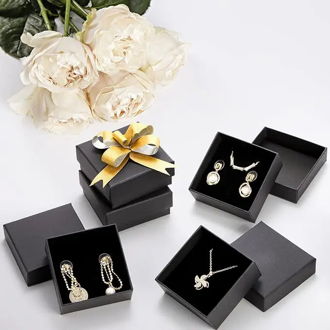 Écrin Cadeau Luxe – Noir Mat