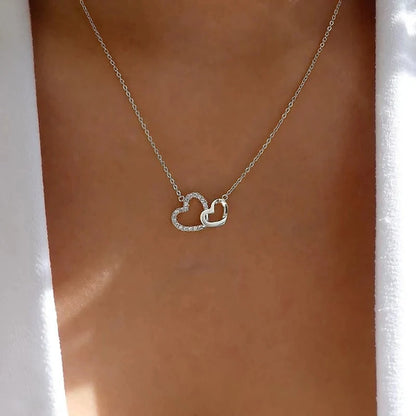 Collier pendentif “déclaration d’amour” – bijou romantique féminin