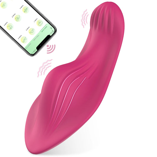 Vibromasseur connecté discret – contrôle à distance via application