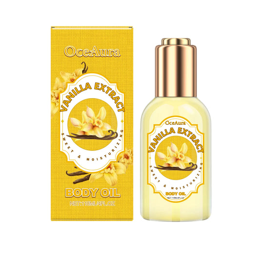 Huile corporelle parfumée – Hydratation & relaxation