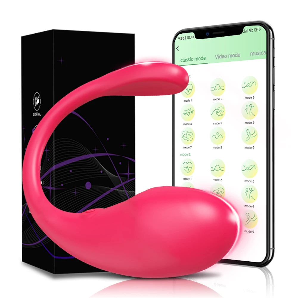 Vibrateur Connecté G-Spot & Clitoridien
