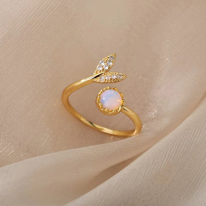 Bague Élégance Dorée – Éclat Intemporel