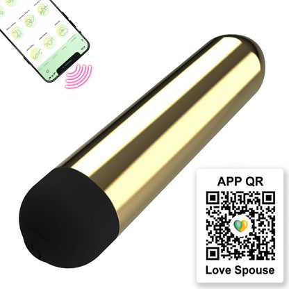 Mini Vibromasseur Rechargeable – Disponible en Version Classique & Connectée