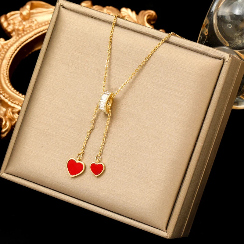 Collier pendentif – Acier inoxydable