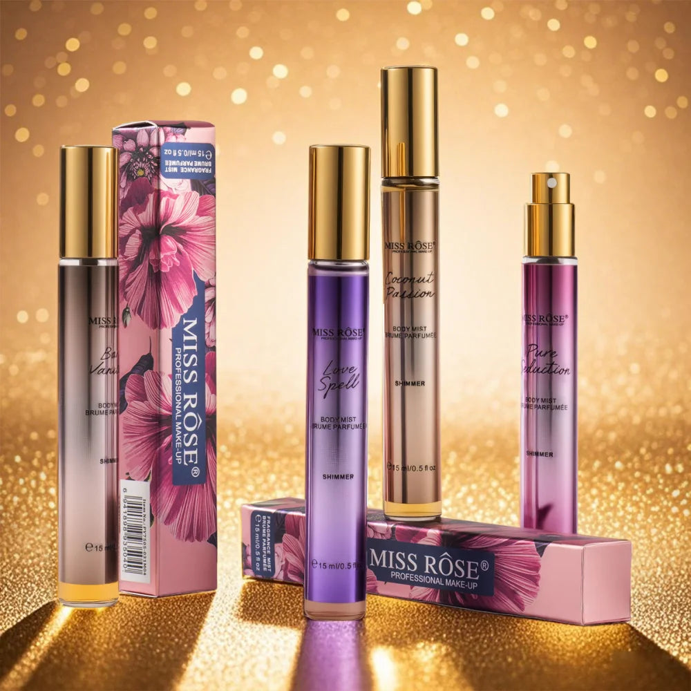 Coffret Découverte Parfumé – 4 Mini Brumes Parfumées